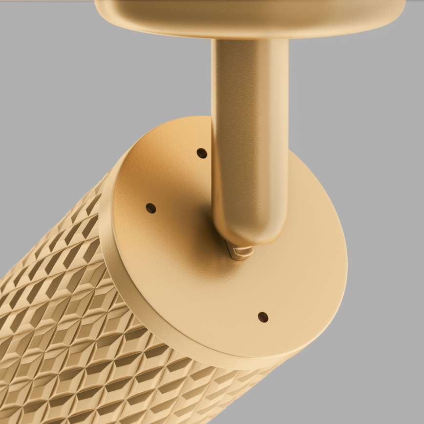 Maytoni C034CL-01G - virziena gaismeklis FOCUS 1xGU10/10W/230V, zelta