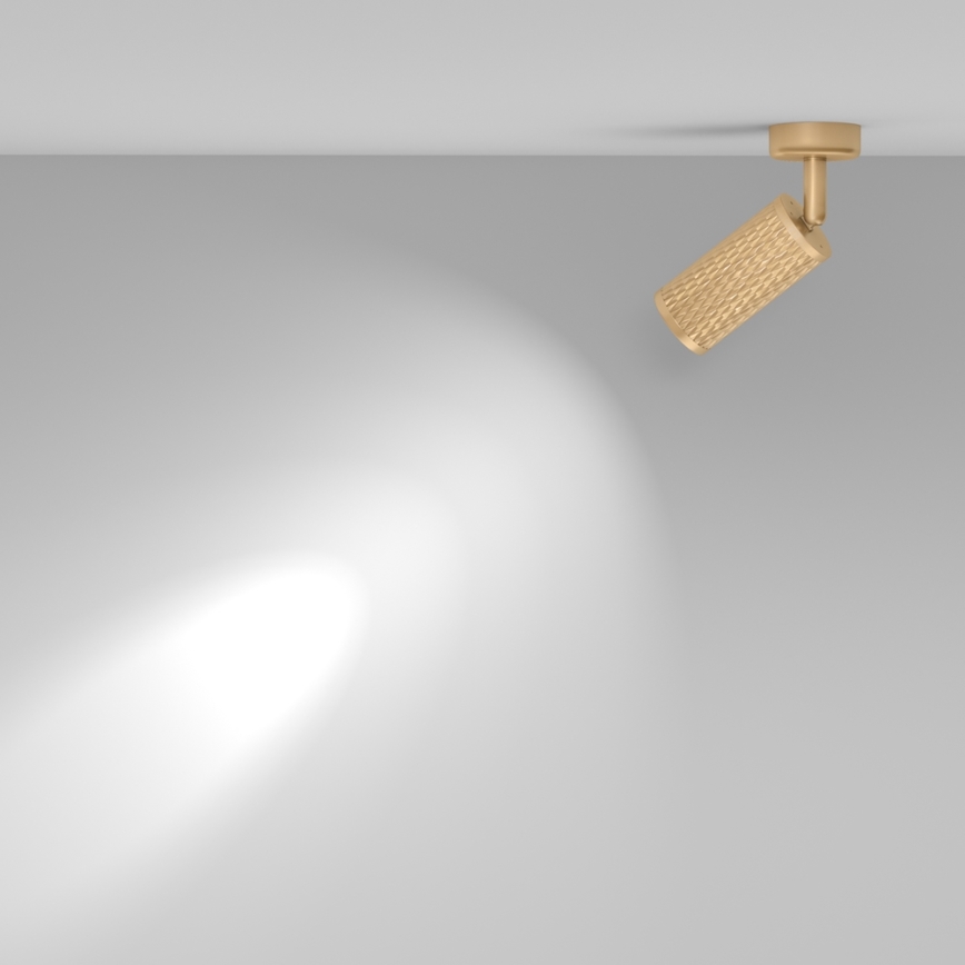 Maytoni C034CL-01G - virziena gaismeklis FOCUS 1xGU10/10W/230V, zelta