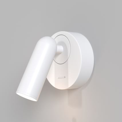 Maytoni C038WL-L3W3K - LED Sienas lampa MIRAX LED/3W/230V 3000K balta