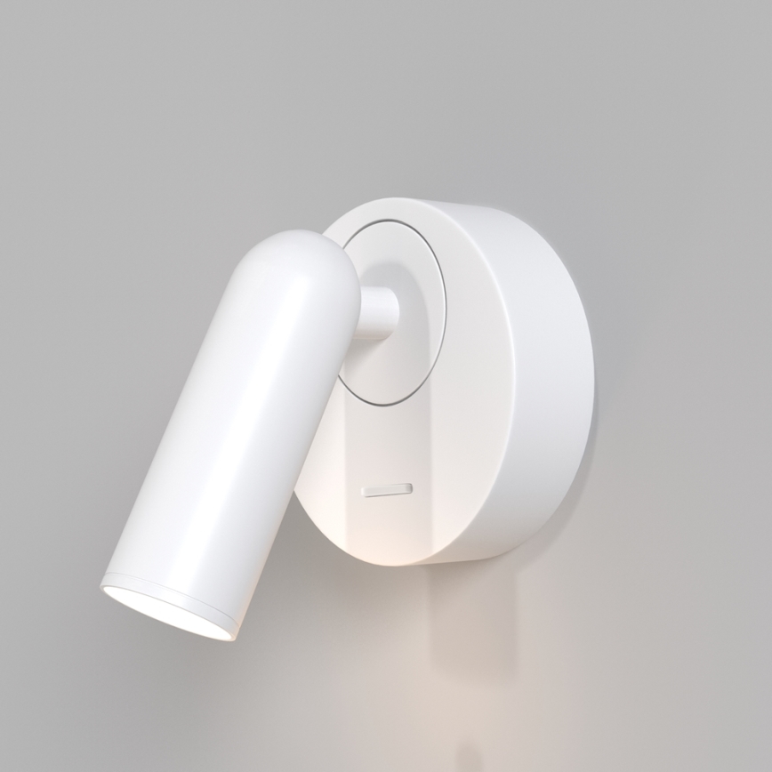 Maytoni C038WL-L3W3K - LED Sienas lampa MIRAX LED/3W/230V 3000K balta