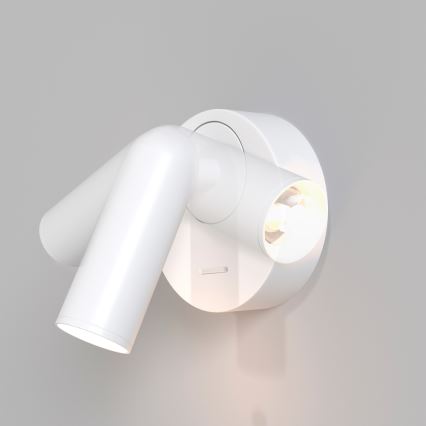 Maytoni C038WL-L3W3K - LED Sienas lampa MIRAX LED/3W/230V 3000K balta