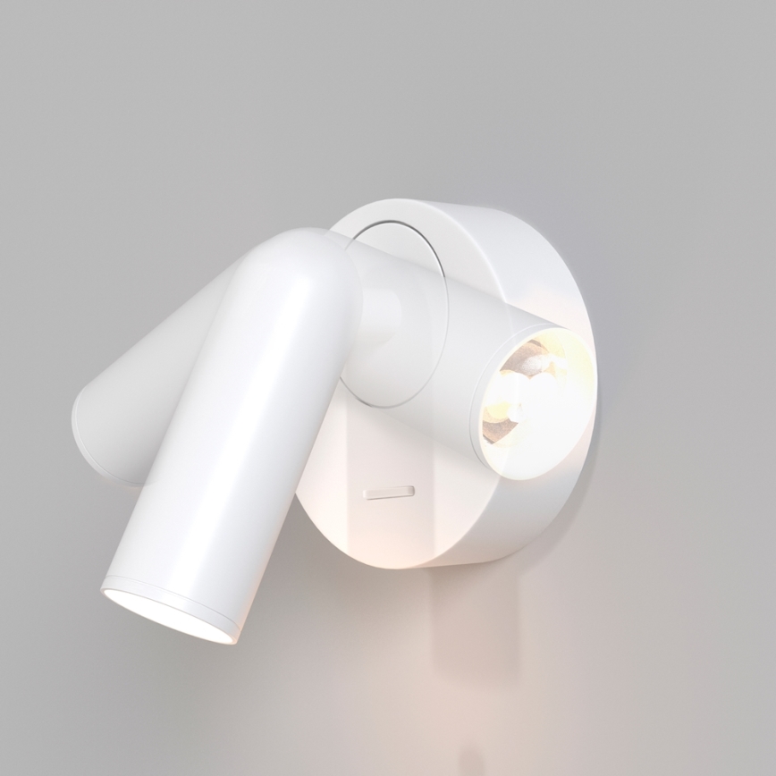 Maytoni C038WL-L3W3K - LED Sienas lampa MIRAX LED/3W/230V 3000K balta