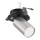 Maytoni C048CL-U-1BS - Iegremdējams starmetis FOCUS 1xGU10/10W/230V matēts hroms