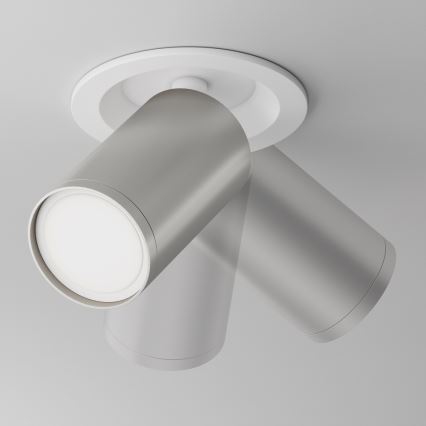 Maytoni C048CL-U-1WS - Iegremdējams starmetis FOCUS 1xGU10/10W/230V spīdīgi hromēts