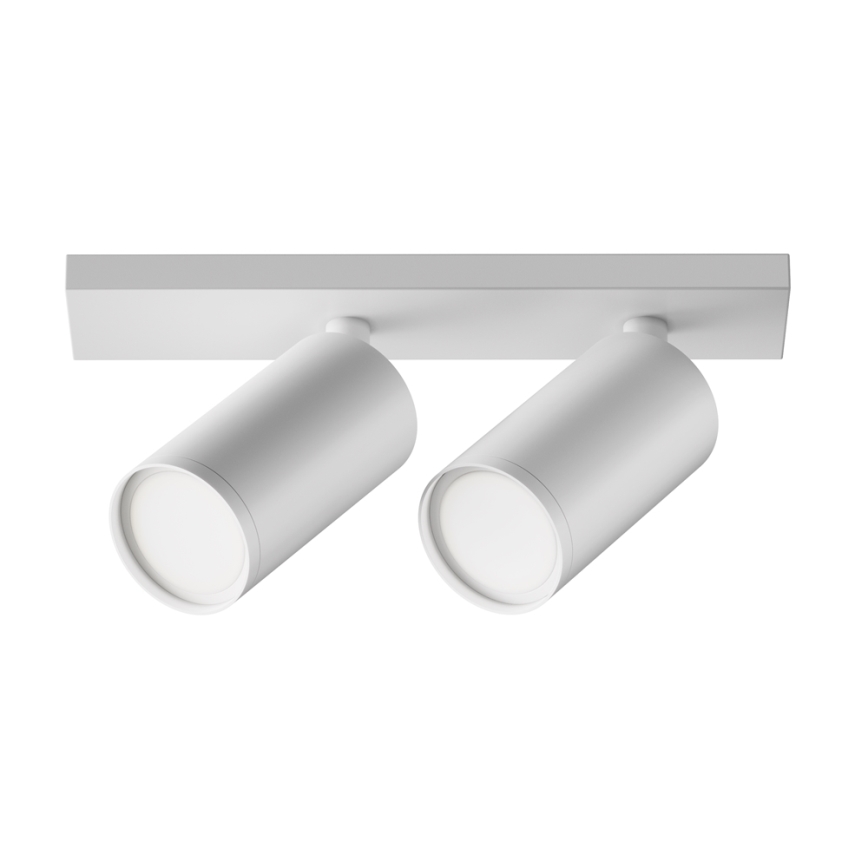 Maytoni C051CL-U-2W - Virziena gaismeklis FOCUS 2xGU10/10W/230V balts