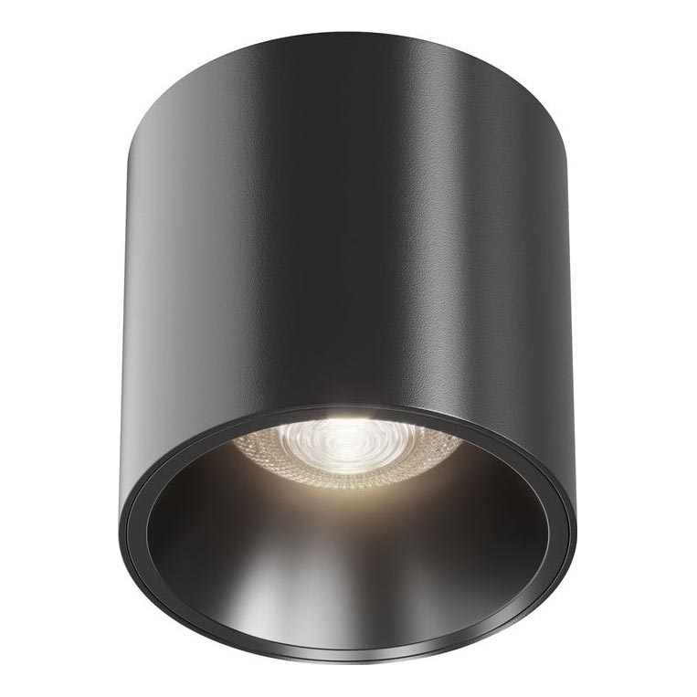 Maytoni C064CL-L12B4K - LED Starmetis ALFA LED/12W/230V CRI 90 melna