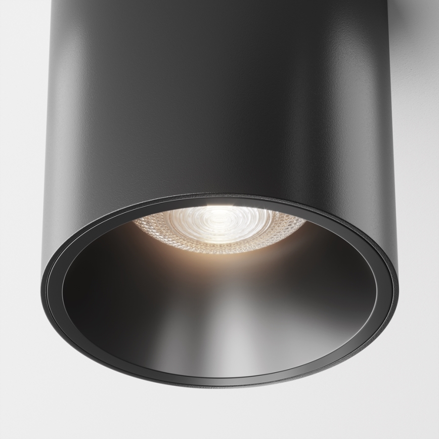 Maytoni C064CL-L12B4K - LED Starmetis ALFA LED/12W/230V CRI 90 melna
