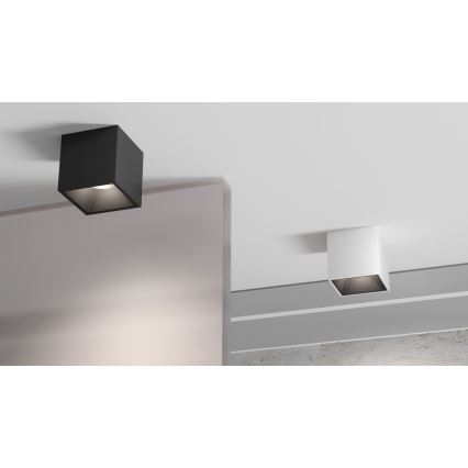 Maytoni C065CL-L12B3K - LED Starmetis ALFA LED/12W/230V CRI 90 melna