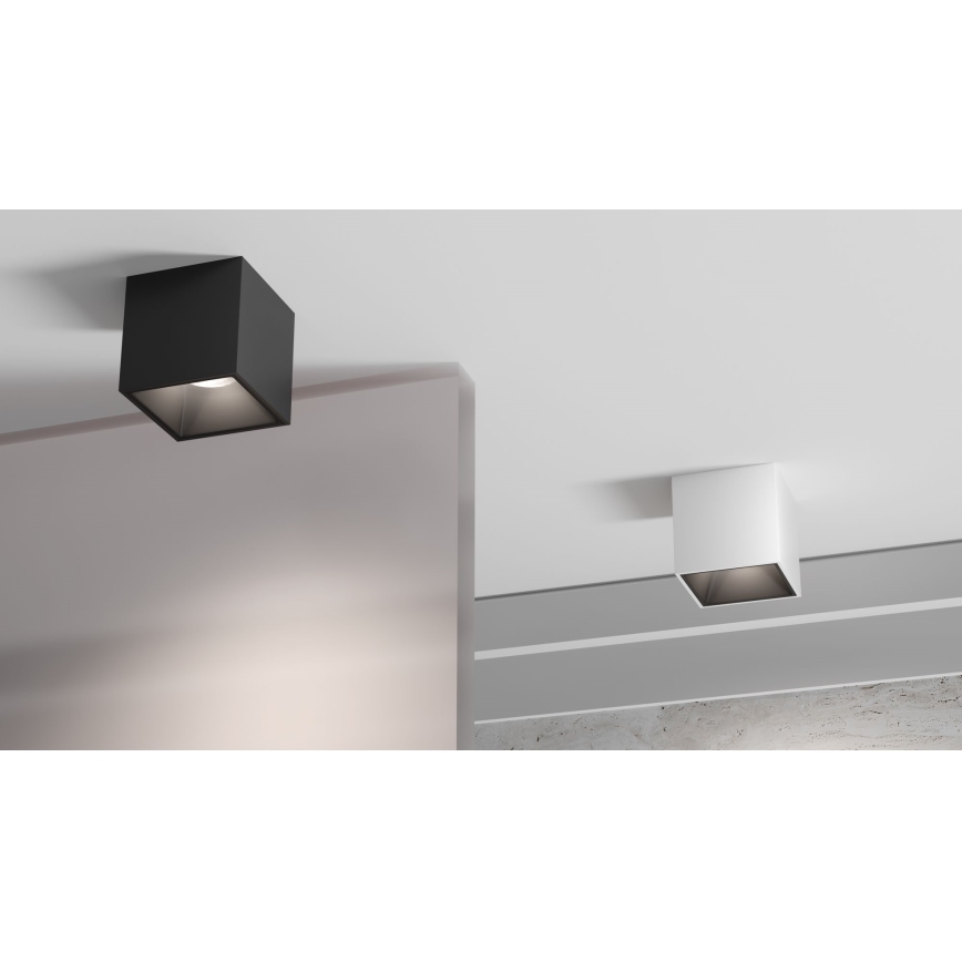 Maytoni C065CL-L12B3K - LED Starmetis ALFA LED/12W/230V CRI 90 melna