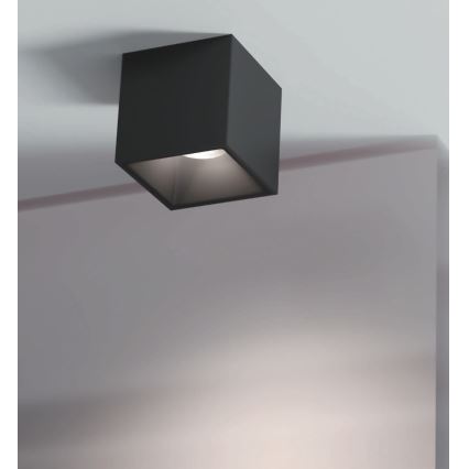 Maytoni C065CL-L12B3K - LED Starmetis ALFA LED/12W/230V CRI 90 melna