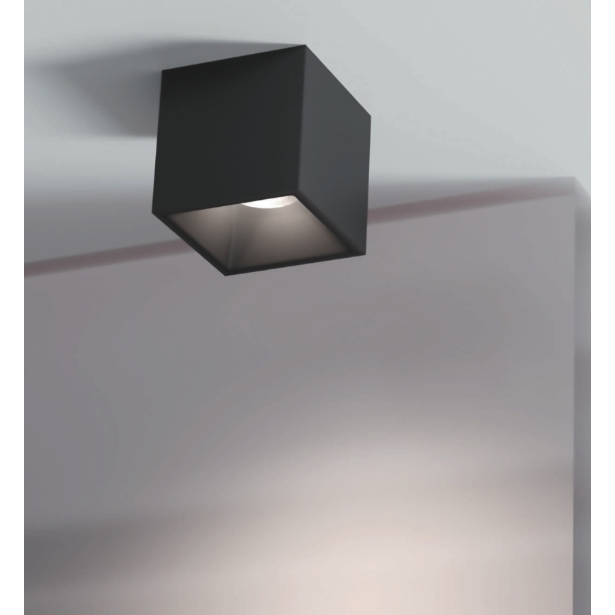 Maytoni C065CL-L12B3K - LED Starmetis ALFA LED/12W/230V CRI 90 melna