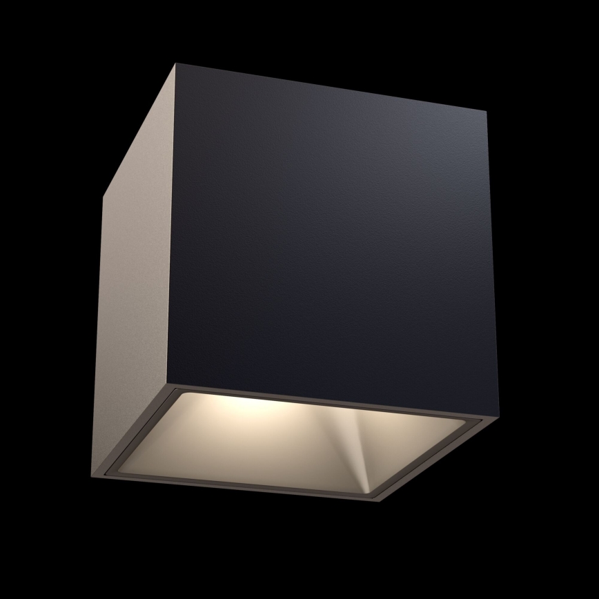 Maytoni C065CL-L12B3K - LED Starmetis ALFA LED/12W/230V CRI 90 melna