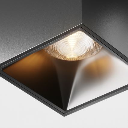Maytoni C065CL-L12B3K - LED Starmetis ALFA LED/12W/230V CRI 90 melna