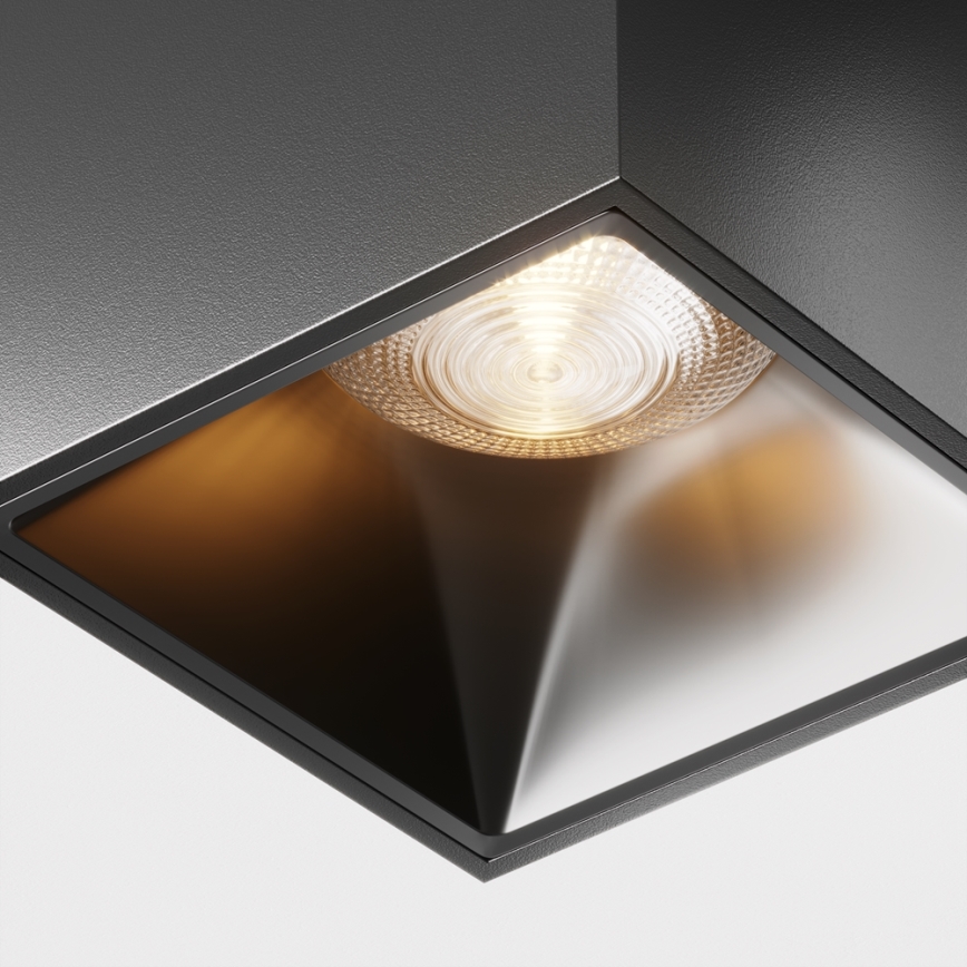 Maytoni C065CL-L12B3K - LED Starmetis ALFA LED/12W/230V CRI 90 melna