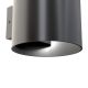 Maytoni C066WL-01B - Sienas lampa ROND 1xG9/50W/230V melna