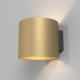 Maytoni C066WL-01MG - Sienas lampa ROND 1xG9/50W/230V zelta