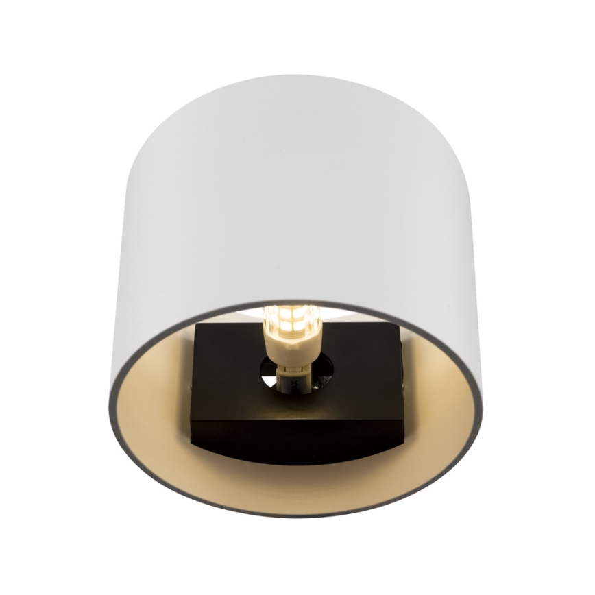 Maytoni C066WL-01W - Sienas lampa ROND 1xG9/50W/230V balta