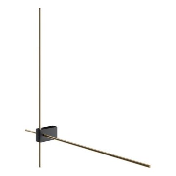 Maytoni C070WL-L12GB3K - LED Sienas lampa PARS LED/12W/230V CRI 90 melna