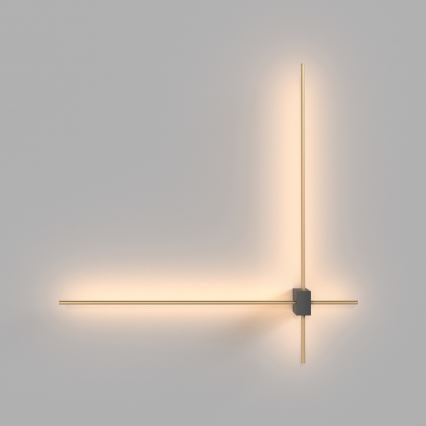 Maytoni C070WL-L12GB3K - LED Sienas lampa PARS LED/12W/230V CRI 90 melna