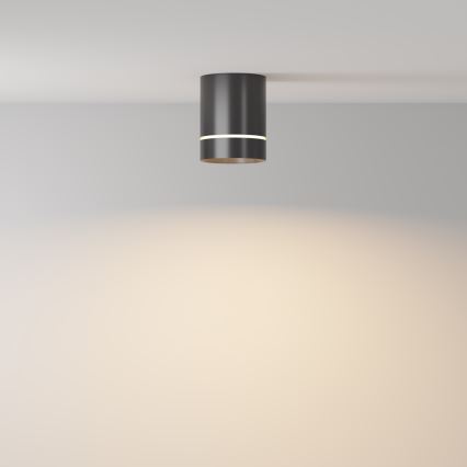 Maytoni C085CL-9W3K-B - LED Starmetis ORLO LED/9W/230V CRI 90 3000K melna
