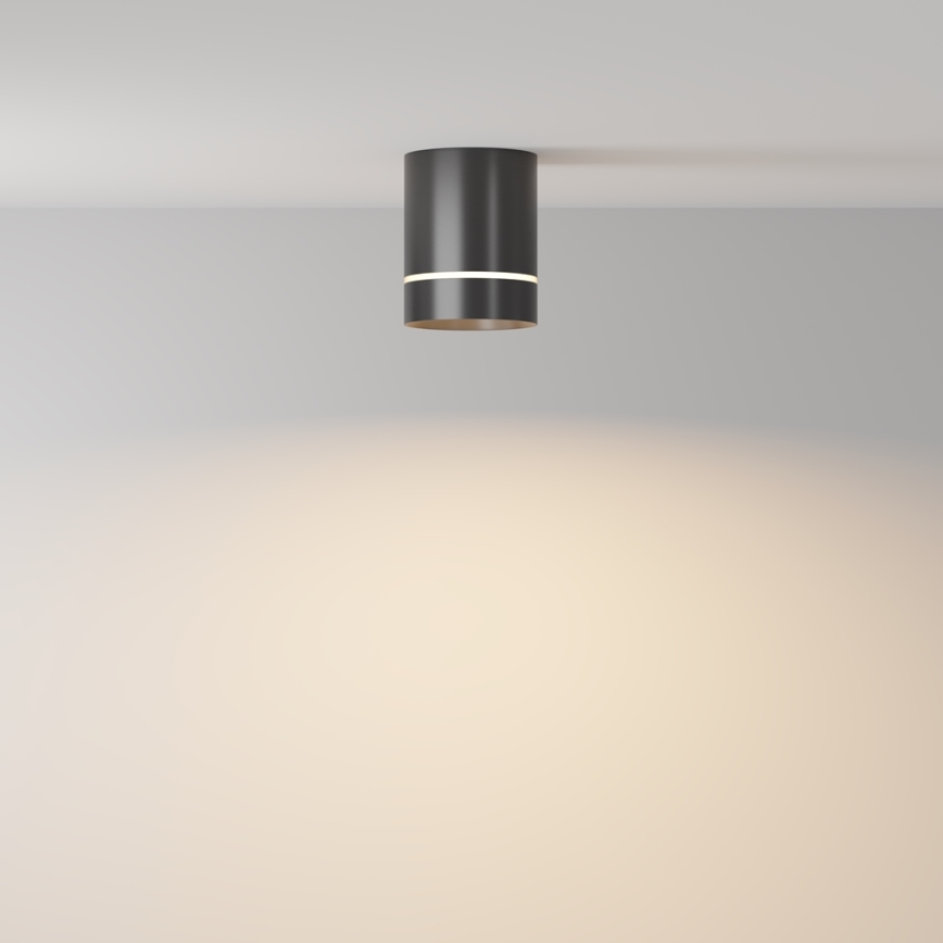 Maytoni C085CL-9W3K-B - LED Starmetis ORLO LED/9W/230V CRI 90 3000K melna