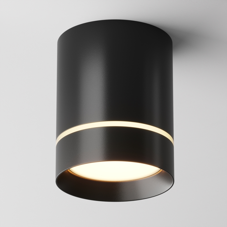 Maytoni C085CL-9W3K-B - LED Starmetis ORLO LED/9W/230V CRI 90 3000K melna