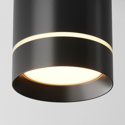 Maytoni C085CL-9W3K-B - LED Starmetis ORLO LED/9W/230V CRI 90 3000K melna