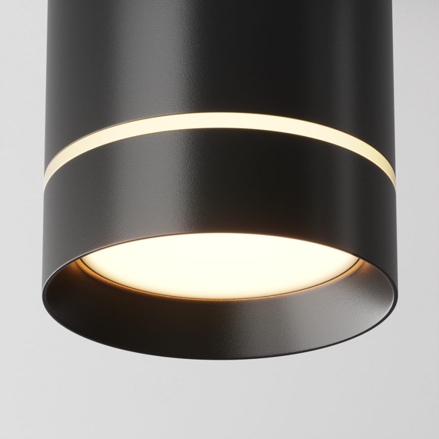 Maytoni C085CL-9W3K-B - LED Starmetis ORLO LED/9W/230V CRI 90 3000K melna