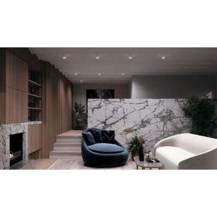 Maytoni C085CL-9W3K-W - LED Starmetis ORLO LED/9W/230V CRI 90 3000K balta
