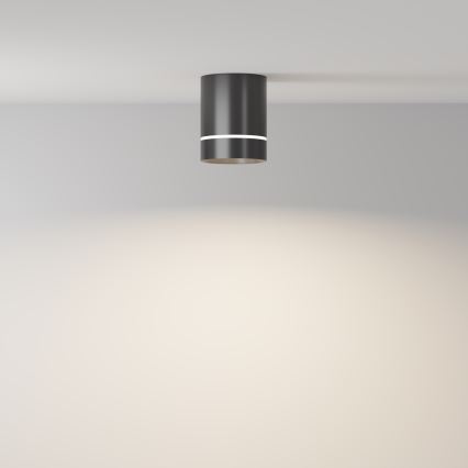 Maytoni C085CL-9W4K-B - LED Starmetis ORLO LED/9W/230V CRI 90 4000K melna