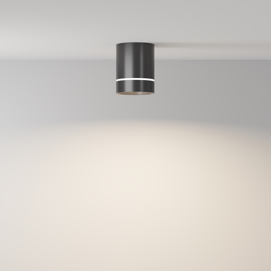 Maytoni C085CL-9W4K-B - LED Starmetis ORLO LED/9W/230V CRI 90 4000K melna