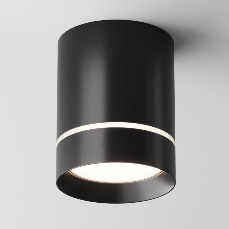 Maytoni C085CL-9W4K-B - LED Starmetis ORLO LED/9W/230V CRI 90 4000K melna