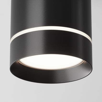 Maytoni C085CL-9W4K-B - LED Starmetis ORLO LED/9W/230V CRI 90 4000K melna
