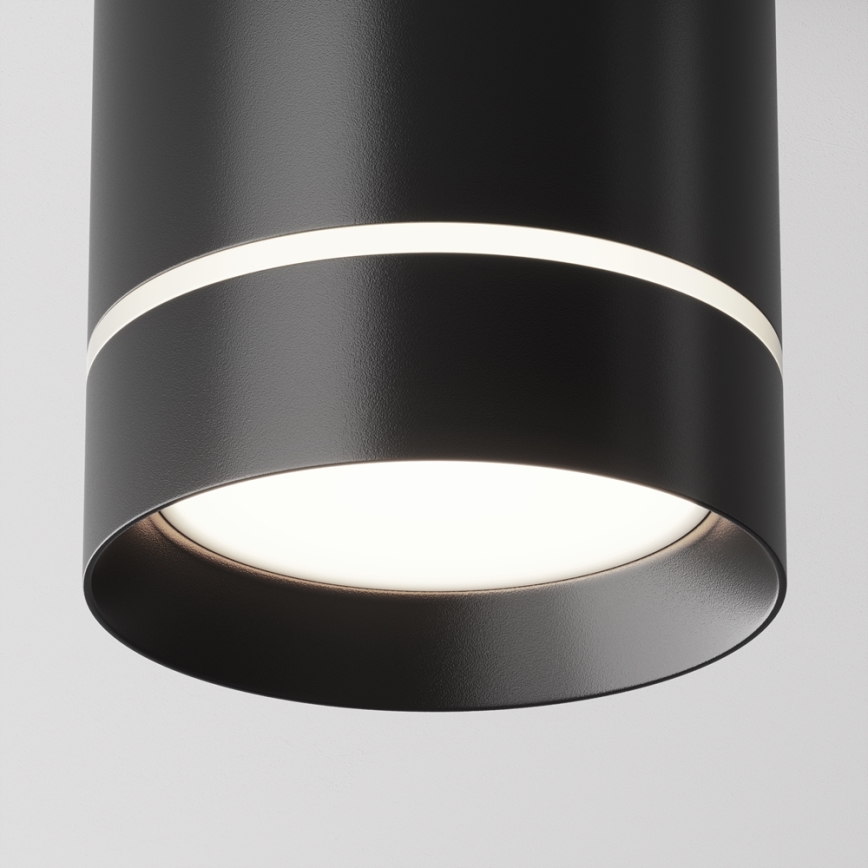 Maytoni C085CL-9W4K-B - LED Starmetis ORLO LED/9W/230V CRI 90 4000K melna