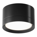 Maytoni C086CL-GX53-SRD-B - Virziena gaismeklis HOOP 1xGX53/12W/230V melns