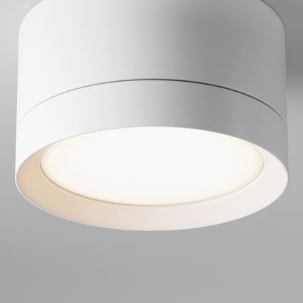 Maytoni C086CL-GX53-SRD-W - Starmetis HOOP 1xGX53/15W/230V 8,5 cm balta