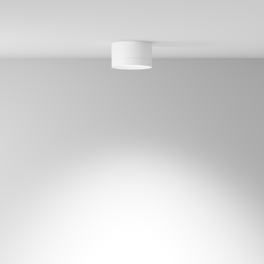 Maytoni C086CL-GX53-SRD-W - Starmetis HOOP 1xGX53/15W/230V 8,5 cm balta