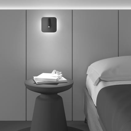 Maytoni C175-WL-01-6W-MG - LED Sienas starmetis IOS LED/9W/230V zelta
