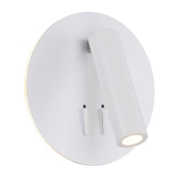 Maytoni C176-WL-01-6W-W - LED Sienas starmetis IOS LED/9W/230V balta