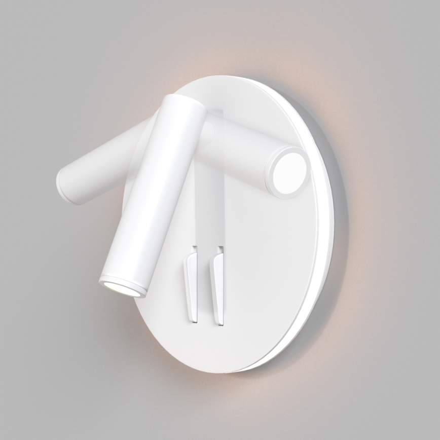 Maytoni C176-WL-01-6W-W - LED Sienas starmetis IOS LED/9W/230V balta