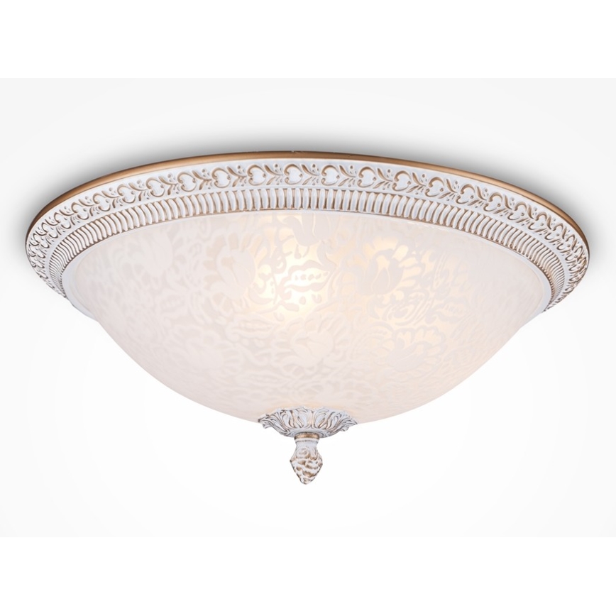 Maytoni C908-CL-03-W - Griestu lampa PASCAL 3xE27/40W/230V balta
