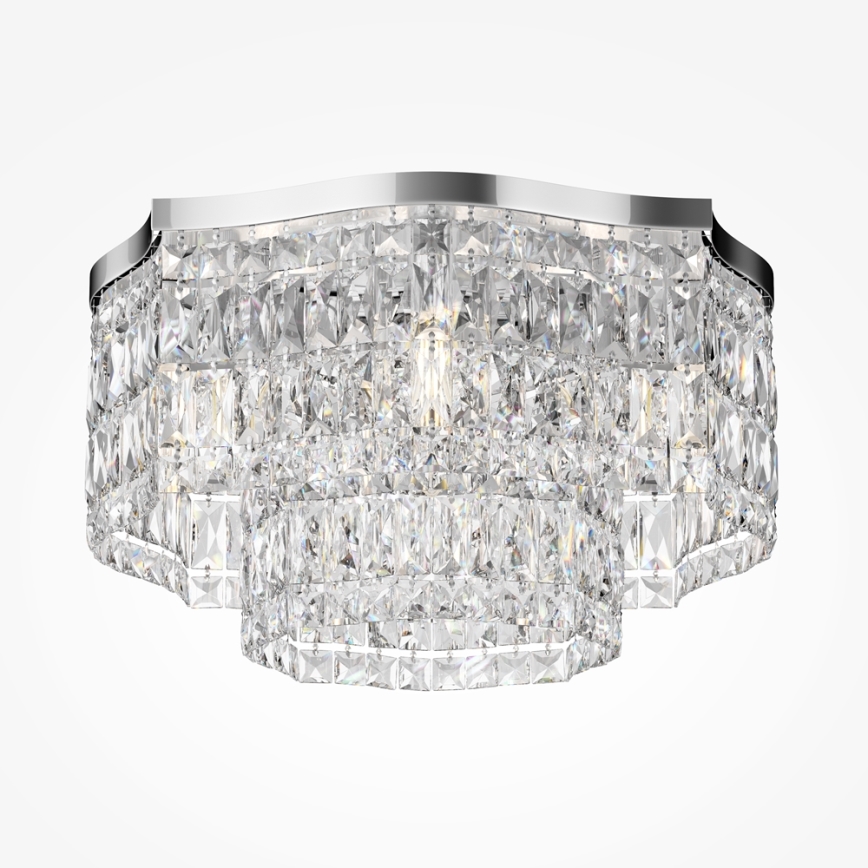 Maytoni DIA005CL-06CH - Griestu lampa DUNE 6xE14/60W/230V spīdīgi hromēts