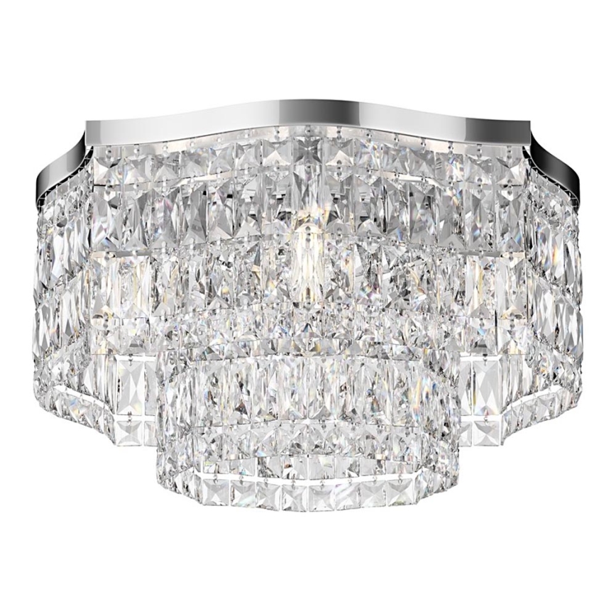 Maytoni DIA005CL-06CH - Griestu lampa DUNE 6xE14/60W/230V spīdīgi hromēts