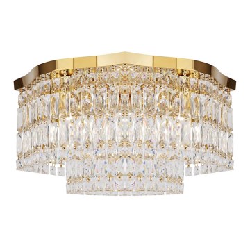 Maytoni DIA005CL-06G - Griestu lampa DUNE 6xE14/60W/230V zelta