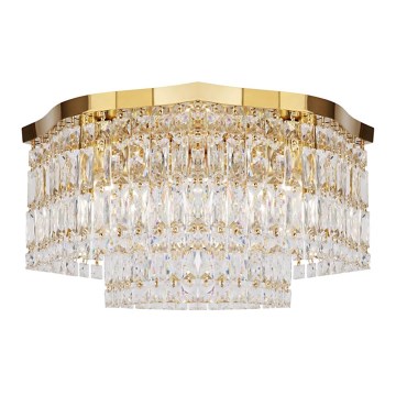 Maytoni DIA005CL-06G - Griestu lampa DUNE 6xE14/60W/230V zelta