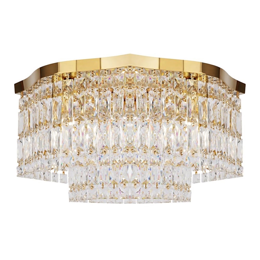 Maytoni DIA005CL-06G - Griestu lampa DUNE 6xE14/60W/230V zelta