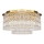 Maytoni DIA005CL-06G - Griestu lampa DUNE 6xE14/60W/230V zelta