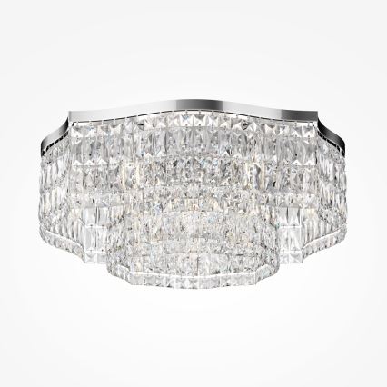Maytoni DIA005CL-10CH - Griestu lampa DUNE 10xE14/60W/230V spīdīgi hromēts