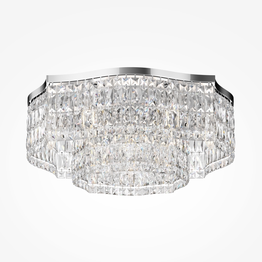 Maytoni DIA005CL-10CH - Griestu lampa DUNE 10xE14/60W/230V spīdīgi hromēts