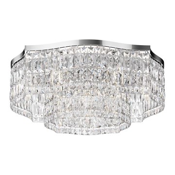 Maytoni DIA005CL-10CH - Griestu lampa DUNE 10xE14/60W/230V spīdīgi hromēts